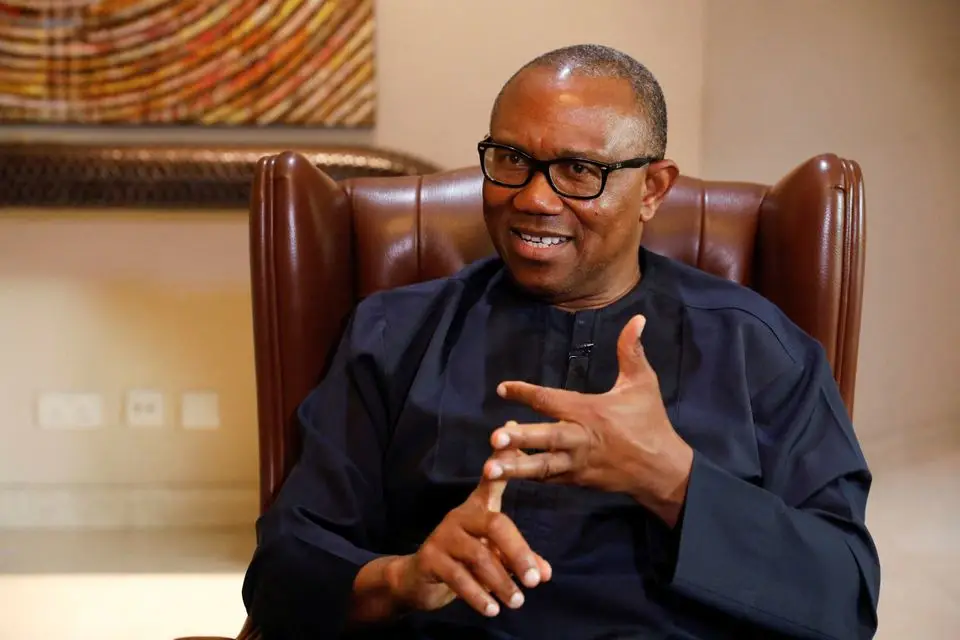 Peter Obi stating that 2027 Contestants Must Be Labour Party Members