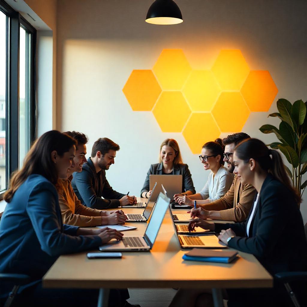 This image represents the about us page of integrityhive.com.ng