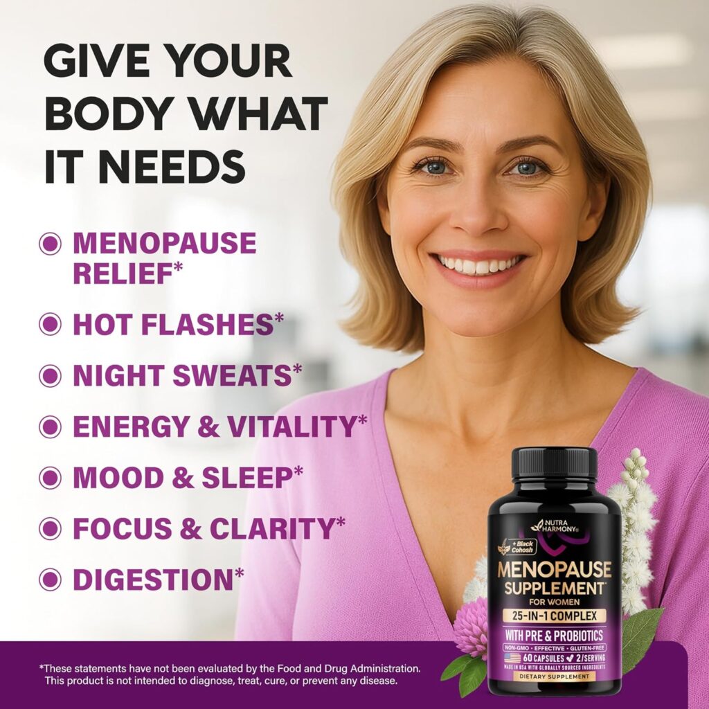 Menopause Supplements for Women