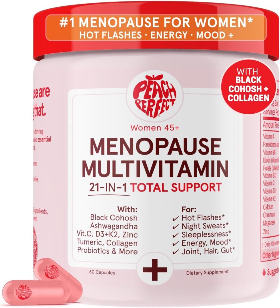 Menopause Multivitamin | 21 Vitamins for Women 45+