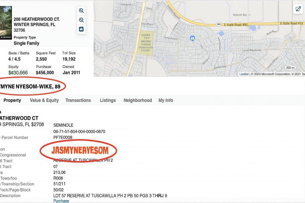 Nyesom Wike, former Governor of Rivers State, Nigeria, alongside his wife Justice Eberechi Suzzette Nyesom-Wike, a Nigerian Court of Appeal judge — linked to multiple Florida properties under investigation for alleged money laundering