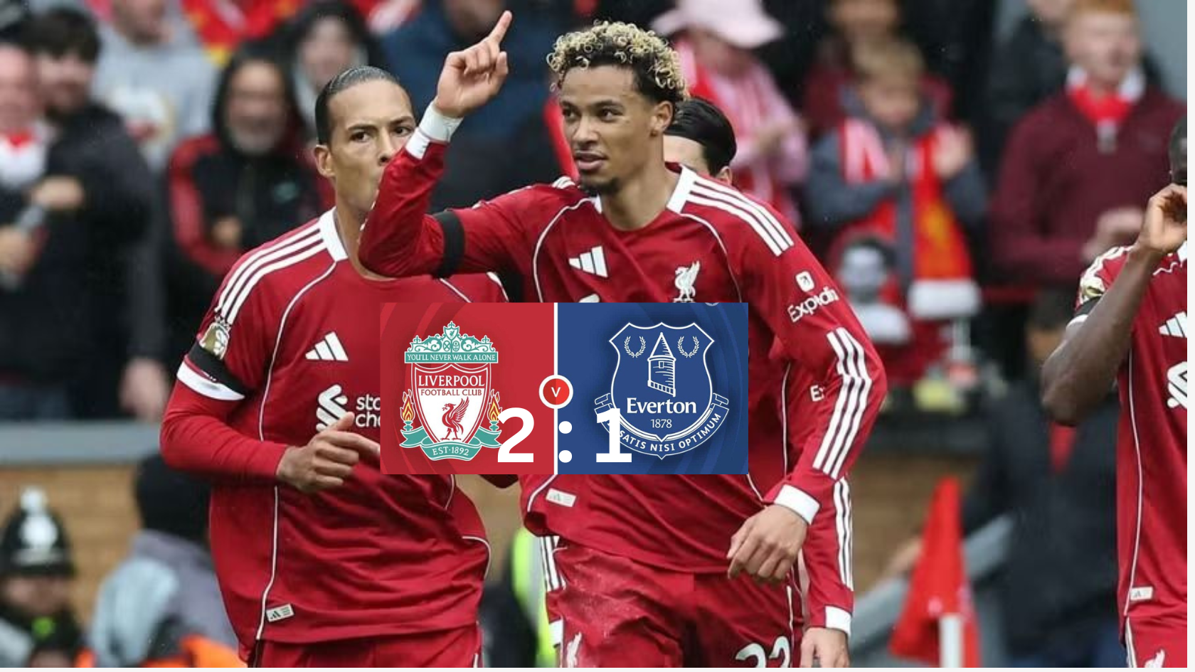 Liverpool Maintain Perfect Start with Gritty Derby Win Over Everton