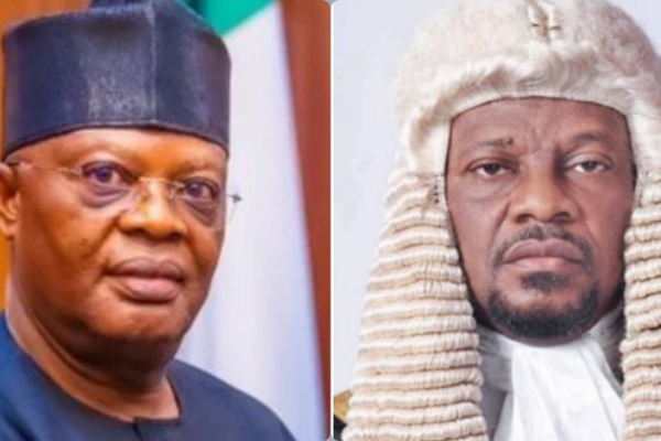 Ibas Ete, former Sole Administrator of Rivers State, reportedly refuses audit by Rivers Assembly over ₦297 billion spending — as confirmed by Punch Newspapers.