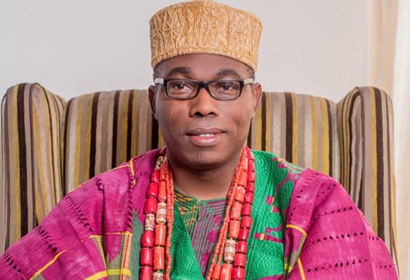 rince Adewole Adebayo, SDP 2023 presidential candidate, speaking at a press briefing in Abuja while addressing journalists about the Electoral Act amendment and demanding mandatory electronic transmission of election results.