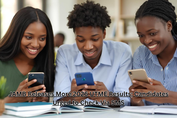 Nigerian candidates await 2026 UTME results as JAMB continues batch releases with minimal technical issues reported