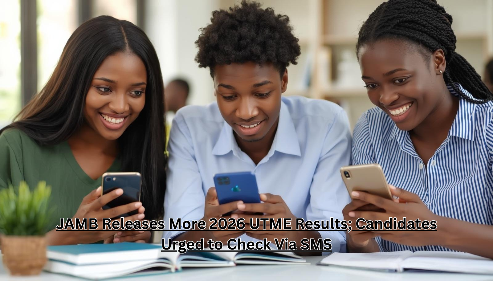 Nigerian candidates await 2026 UTME results as JAMB continues batch releases with minimal technical issues reported