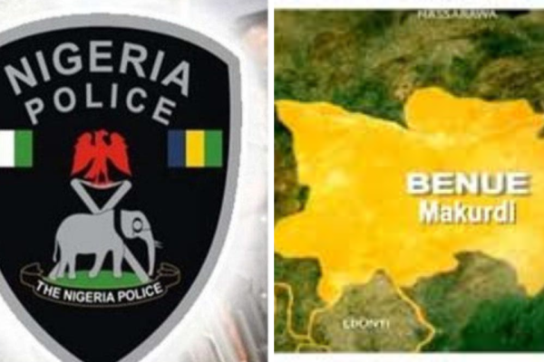 Benue State Police officers during operation in Otukpo following abduction incident