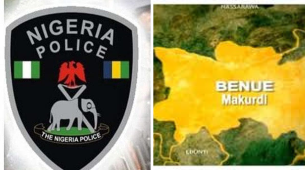 Benue State Police officers during operation in Otukpo following abduction incident