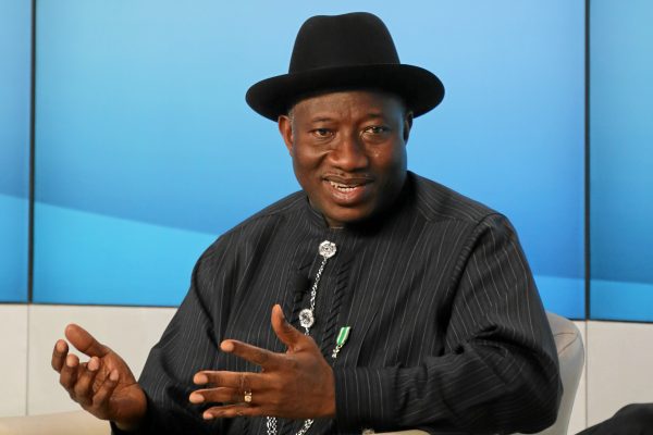 Former President Goodluck Jonathan responds to 2027 presidential election calls from Nigerian youths, saying, "I have heard you loud and clear"