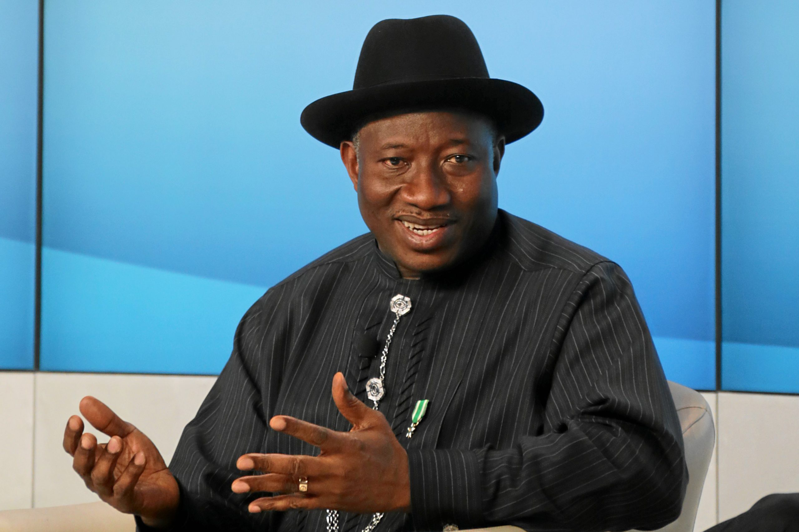 Former President Goodluck Jonathan responds to 2027 presidential election calls from Nigerian youths, saying, "I have heard you loud and clear"