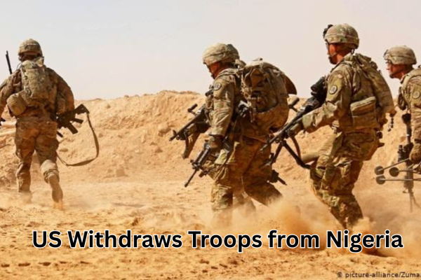 US and Nigerian military personnel during a joint counterterrorism operation against ISWAP in Nigeria's Lake Chad Basin.
